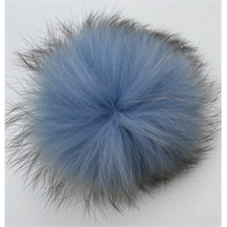 Stor VASKEBJRN dusk Lys bl